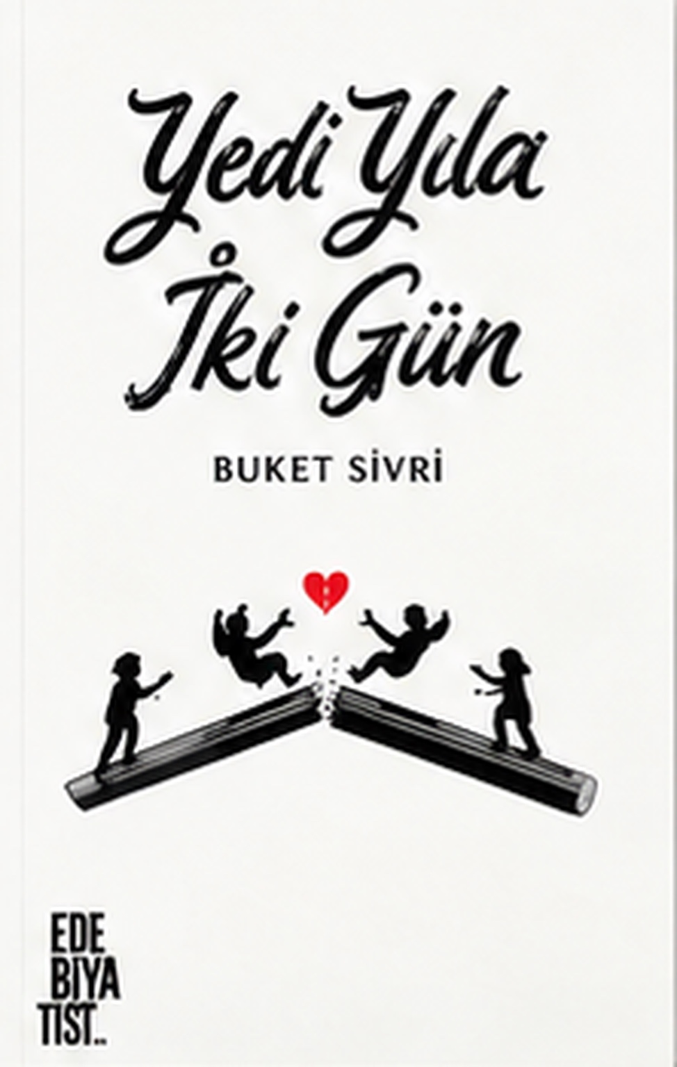 Yedi Yıla İki Gün kitap kapağı